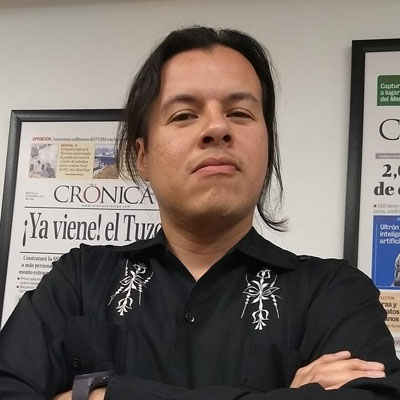 Isaac Torres, participante de Ciencia por México
