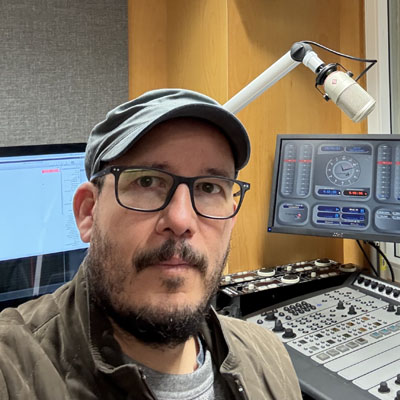Omar Zamora, participante de Tejiendo Historias