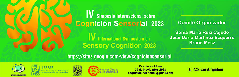 Simposio Internacional sobre Cognición Sensorial 2023