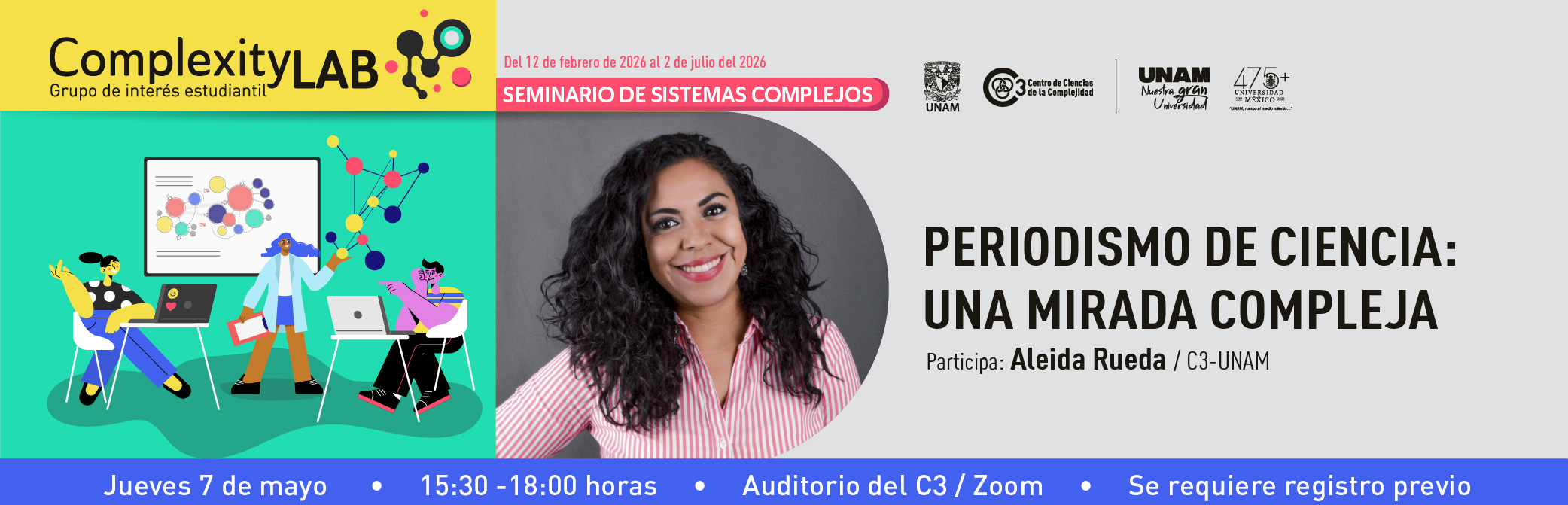 Complexity Lab: Seminario de Sistemas Complejos