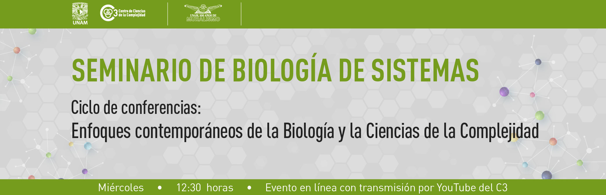 Seminario de Biolog{ia de Sistemas}