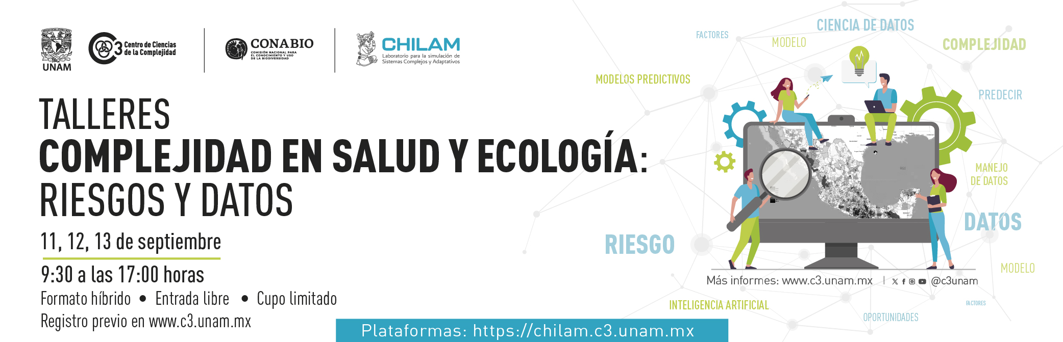 Complejidad en Salud y Ecología: Riesgos y Datos